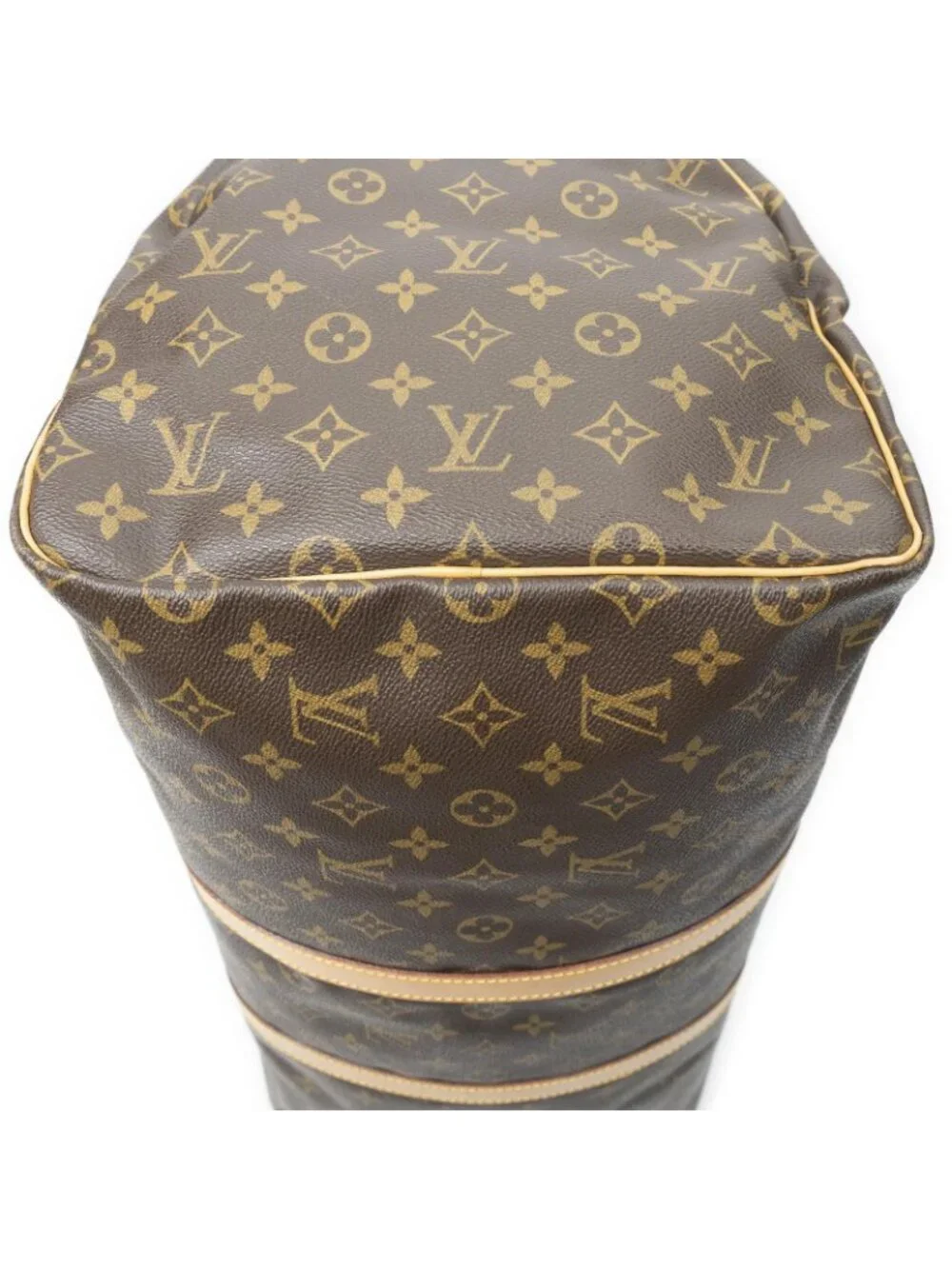 Louis Vuitton Keepall Brown Monogram Canvas